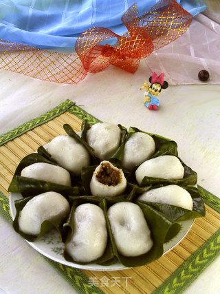 玫瑰酥麻叶儿粑的做法