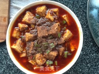 私房麻婆豆腐的做法