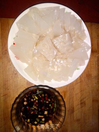 肉皮冻的做法