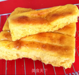 蜂蜜南瓜排包的做法