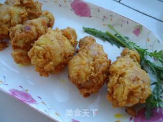 美味炸鸡腿的做法
