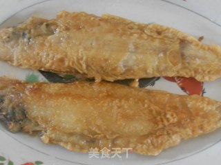 油煎舌头鱼的做法