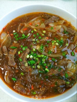 牛肉粉丝的做法