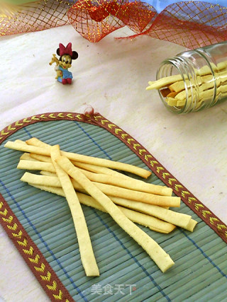 牛奶条子饼干的做法