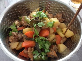 改良版大盘鸡的做法