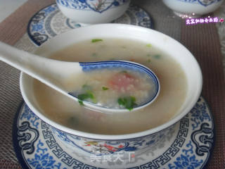腊肠燕麦粥的做法