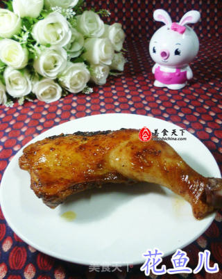 法式黑椒烤鸡腿的做法