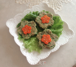香菇芹菜饼的做法