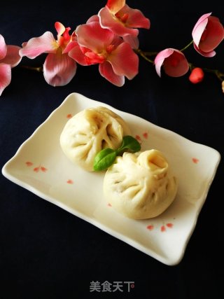 长豆角猪肉包的做法