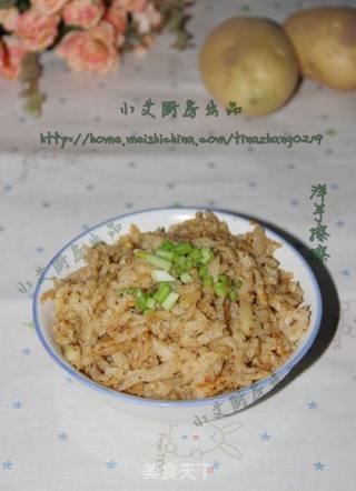 洋芋擦擦的做法