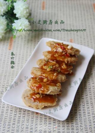 泰汁藕盒的做法