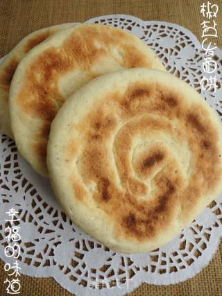 椒盐发面饼的做法