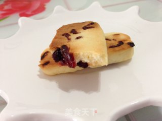 蔓越莓饼干的做法