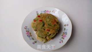 五香茄饼的做法