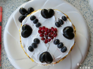 生日奶油蛋糕