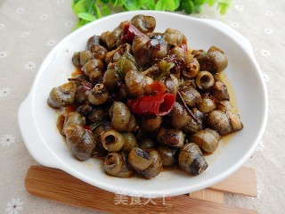 香辣田螺的做法