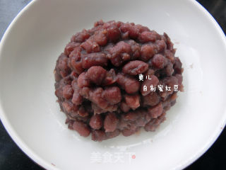 蜜红豆的做法