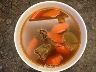 牛骨萝卜汤--男人温补汤的做法