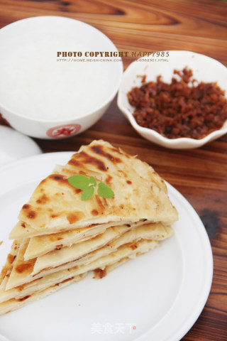 记忆中的那张饼——油烙馍的做法