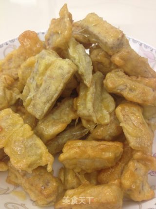 拔丝芋头的做法