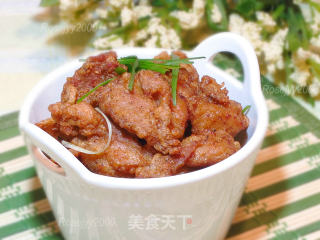 椒麻鸡块的做法