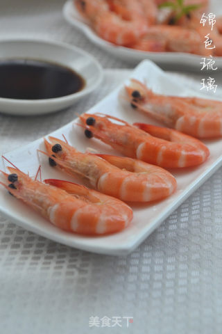 白灼基围虾的做法