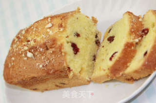 水果磅蛋糕 ——满口果干，很华丽的下午茶哦