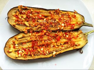 烤茄子的做法