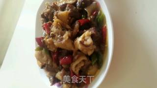 椒盐牛肉的做法