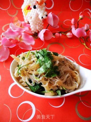 凉拌麒麟菜的做法