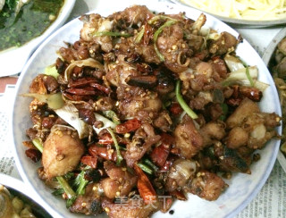 辣子鸡--香辣辣的家常菜的做法