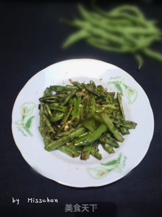 干煸四季豆的做法