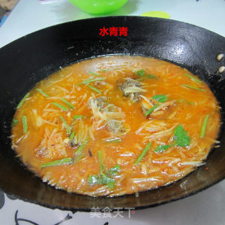 麻辣萝卜丝鱼的做法