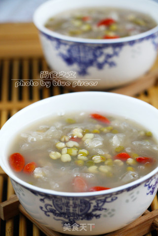 冰糖绿豆银耳汤的做法