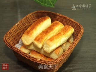 椰蓉面包条的做法