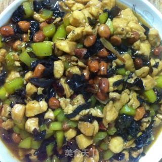 宫保鸡丁的做法