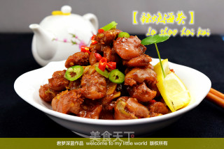 辣烧海葵---海里的葵花也美味的做法