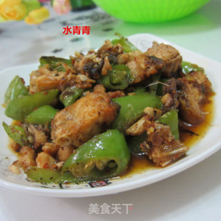 青椒鱼丁的做法