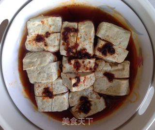 清蒸臭豆腐的做法