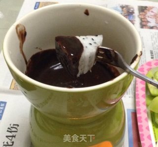 水果巧克力火锅的做法