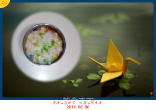 皮蛋瘦肉粥的做法