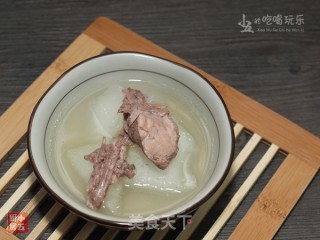 冬瓜老鸭汤的做法