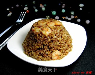 咖喱虾仁炒饭