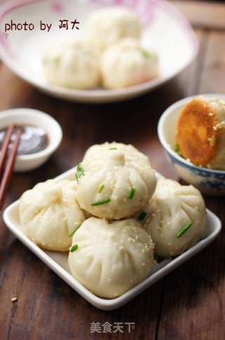 生煎包的做法