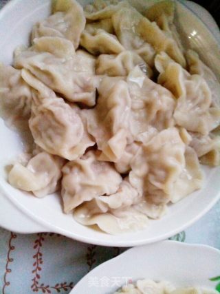 卷心菜虾仁玉米肉馅儿饺子的做法