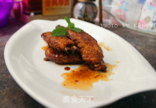 柠香可乐鸡翅的做法