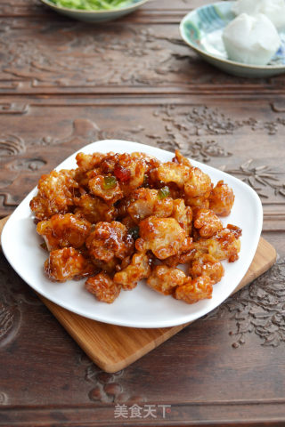 玻璃肉丁的做法
