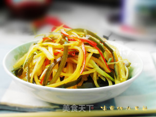 海带拌土豆丝的做法