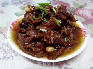 红烧牛腩片的做法