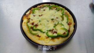 牛肉粒批萨的做法